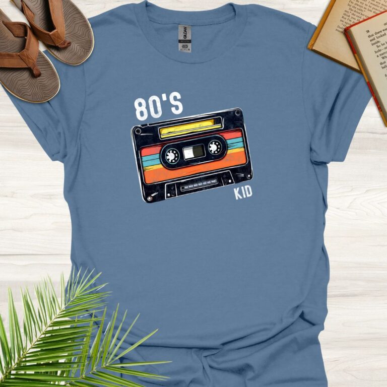 80s Kid Blue Indigo