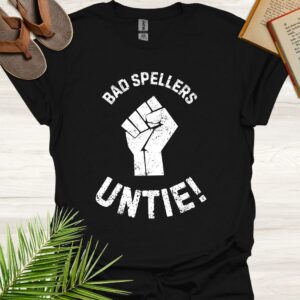 Bad Spellers Untie Black