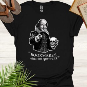 Bookmarks are for quitters Black