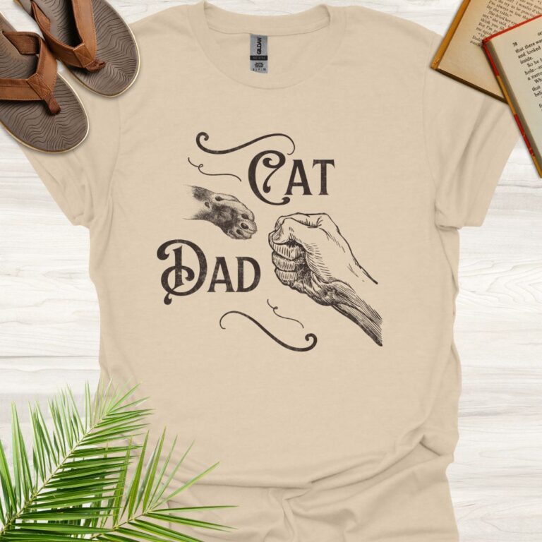 Cat Dad Sand