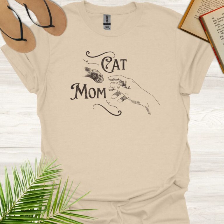 Cat Mom Sand