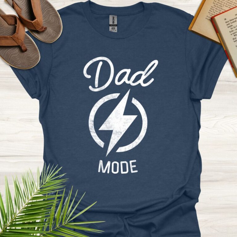 Dad Mode Heather Navy