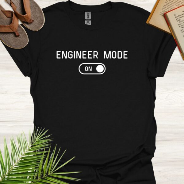 Engineer Mode ON Black