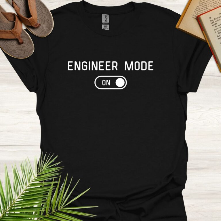 Engineer Mode ON Black