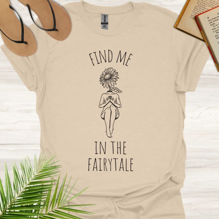 Find Me in the Fairytale Sand