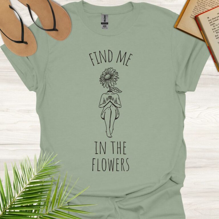 Find Me in the Flowers Sage