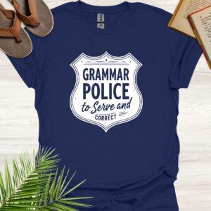 Grammar Police Navy