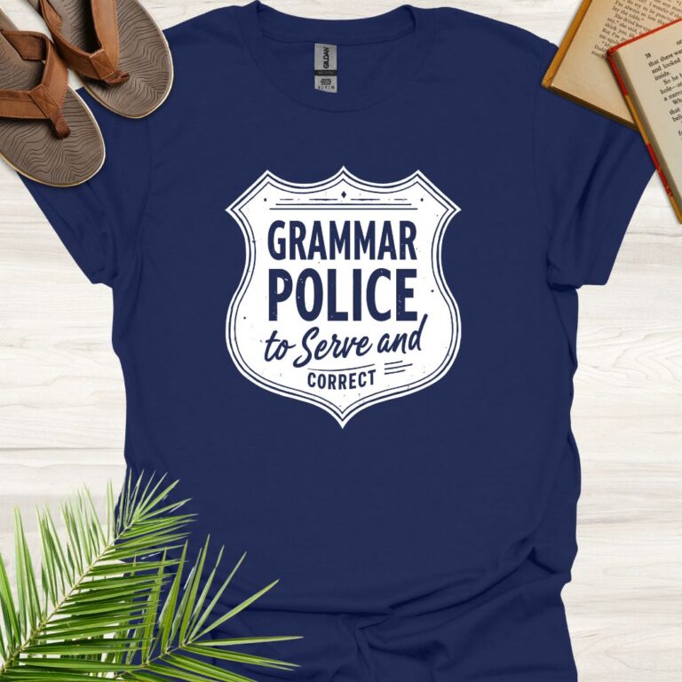 Grammar Police Navy