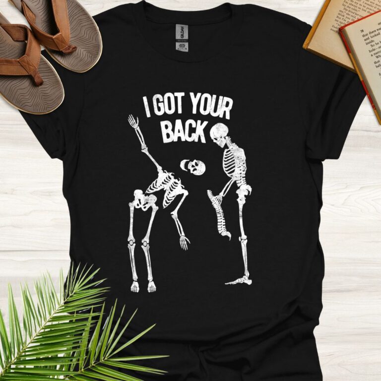 I got your back Black