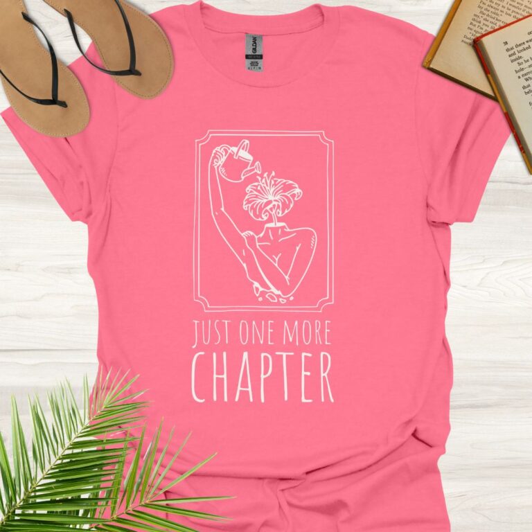 Just one more chapter Coral Silk