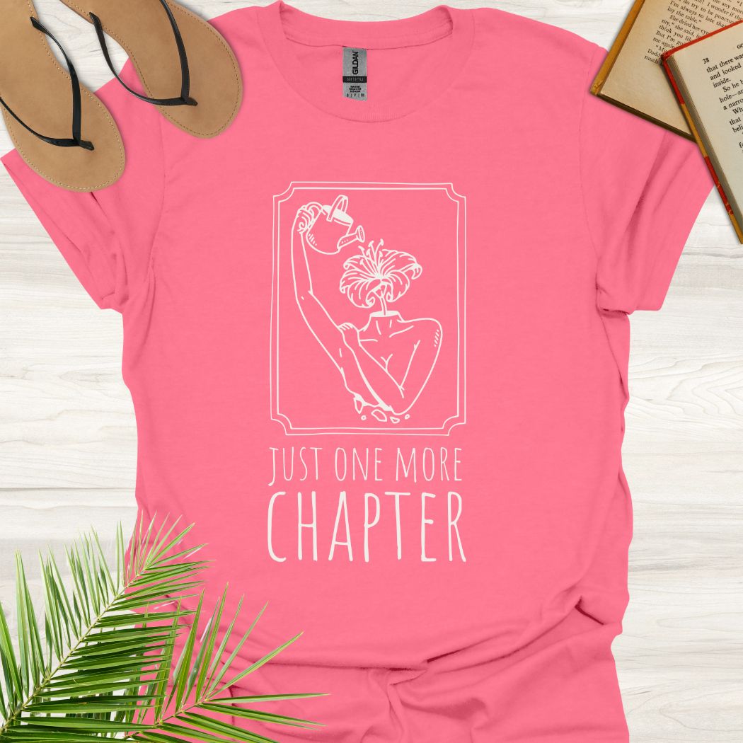 Just one more chapter Coral Silk