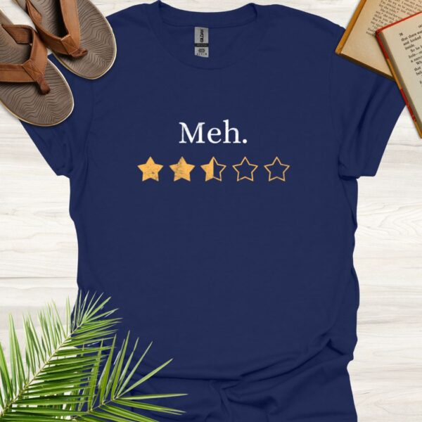 Meh 3 point 5 Star Rating Navy