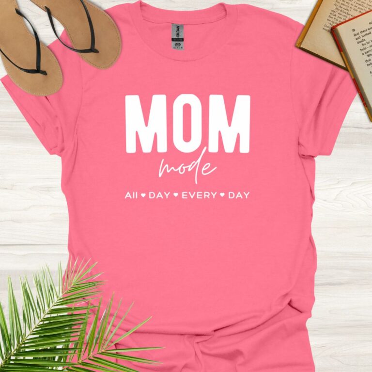 Mom Mode Coral Silk