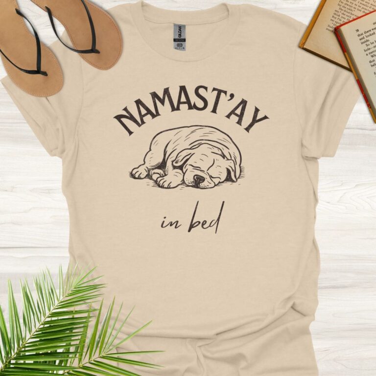 Namastay in bed Sand