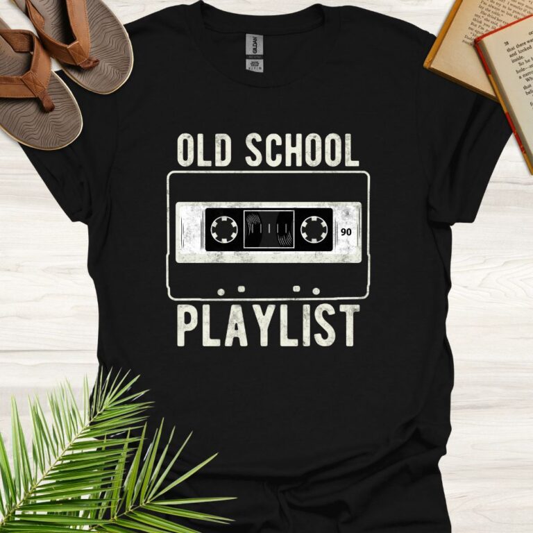 Old School Playlist Black