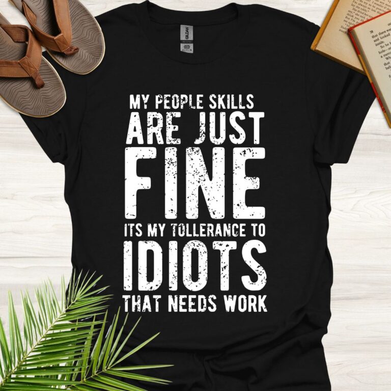 People Skills Just Fine Black