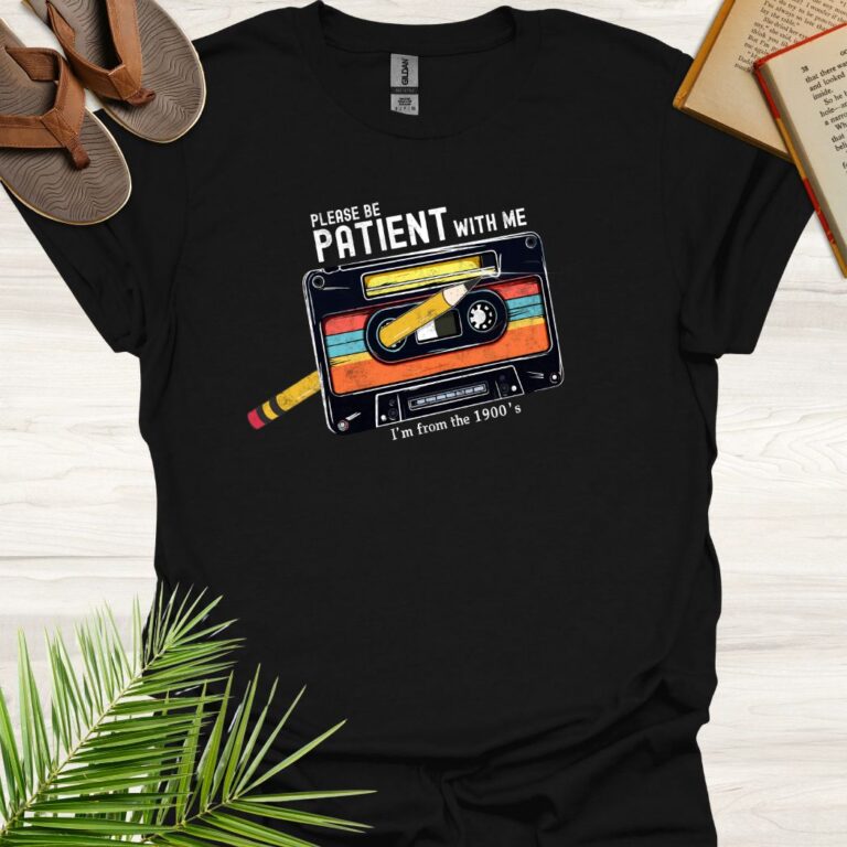 Please be patient 1900s Black