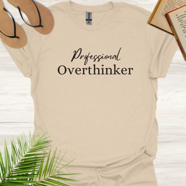 Professional Overthinker Sand