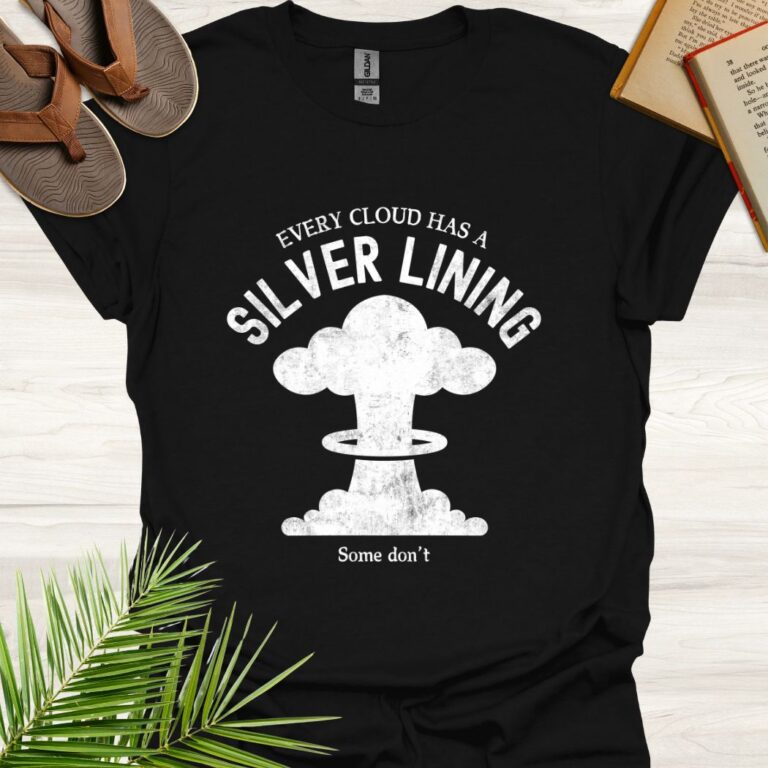 Silver Lining Atomic Cloud Black