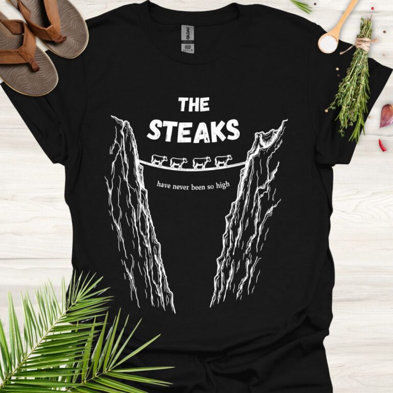 Steaks never been so high Black