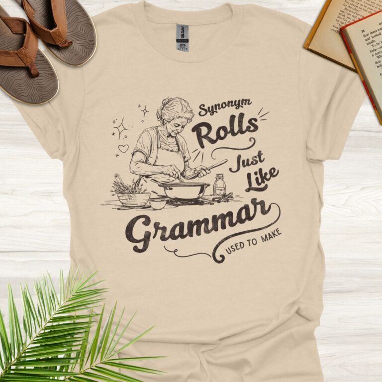 Synonym Rolls Just Like Grammar Used to Make Sand