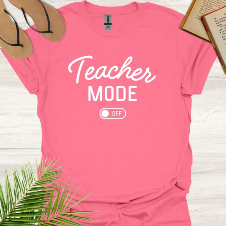 Teacher Mode OFF Coral Silk
