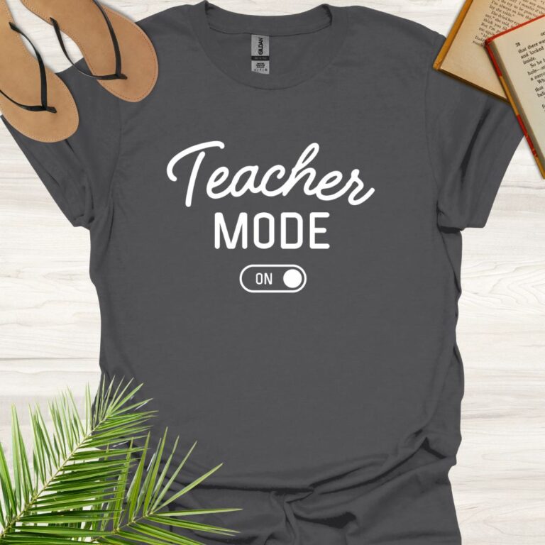 Teacher Mode ON Charcoal