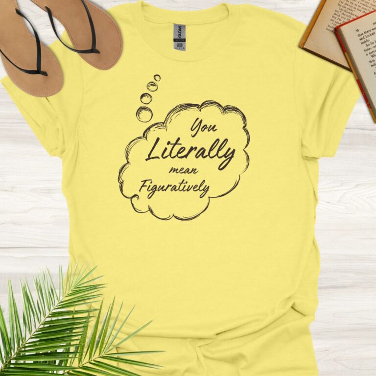 You Literally Figuratively Cornsilk